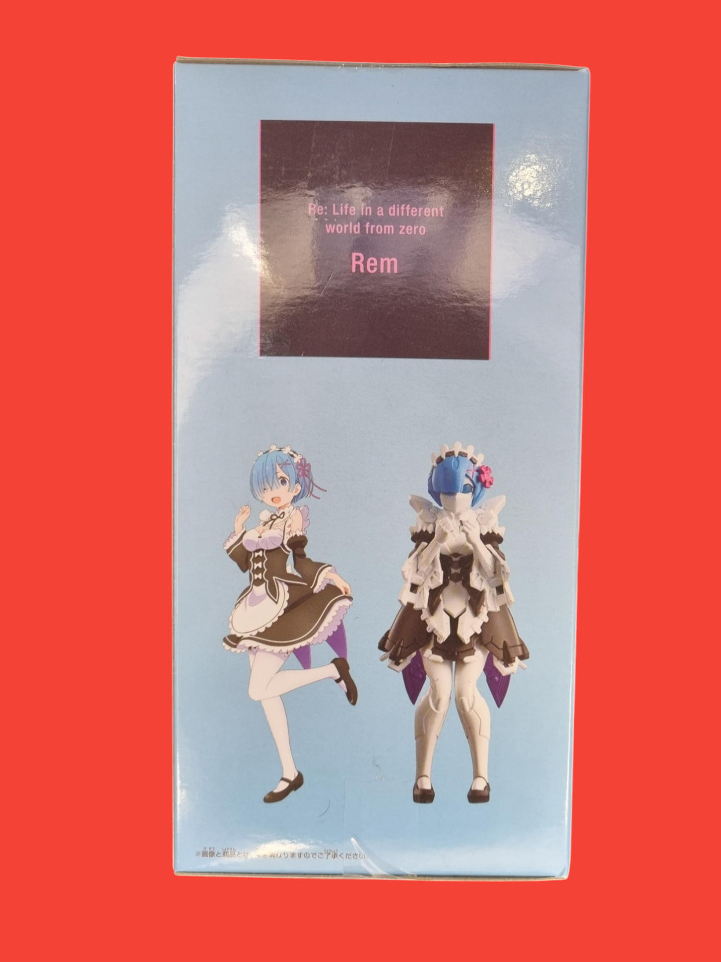 Re Zero Starting Life in Another World BIJYOID A Color Rem Figure Bandai