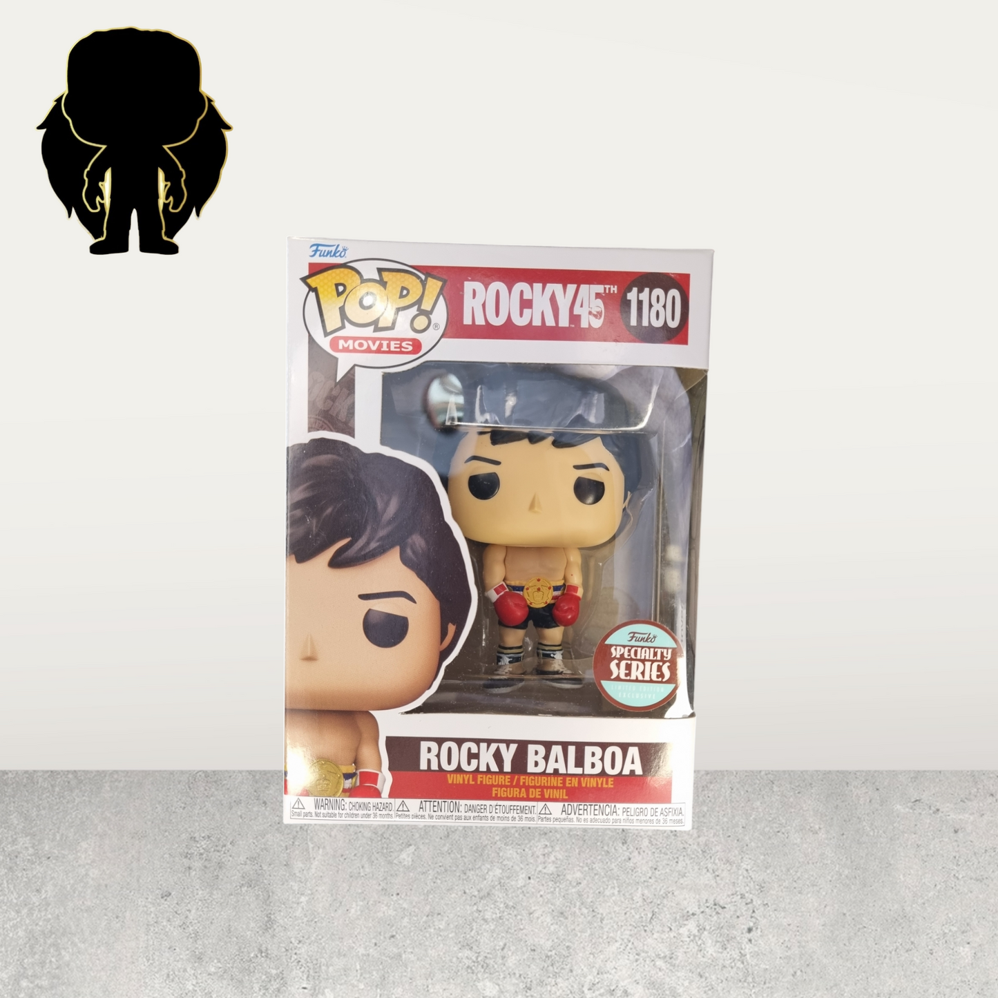 Rocky Balboa 1180