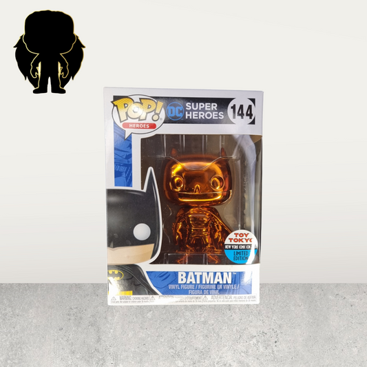 DC SuperHeroes Batman 144 (Orange Chrome)