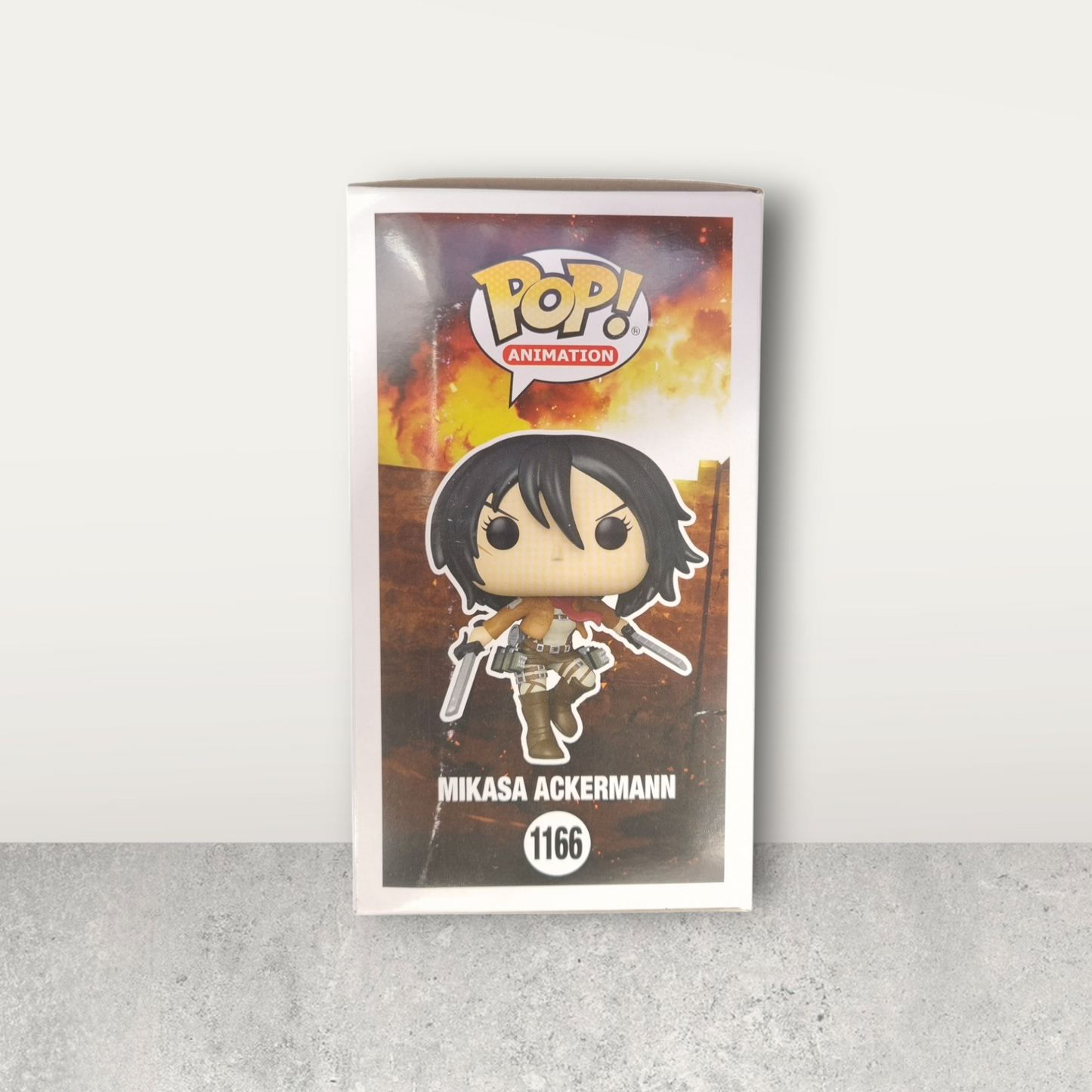 Attack on Titan - Mikasa Ackermann 1166