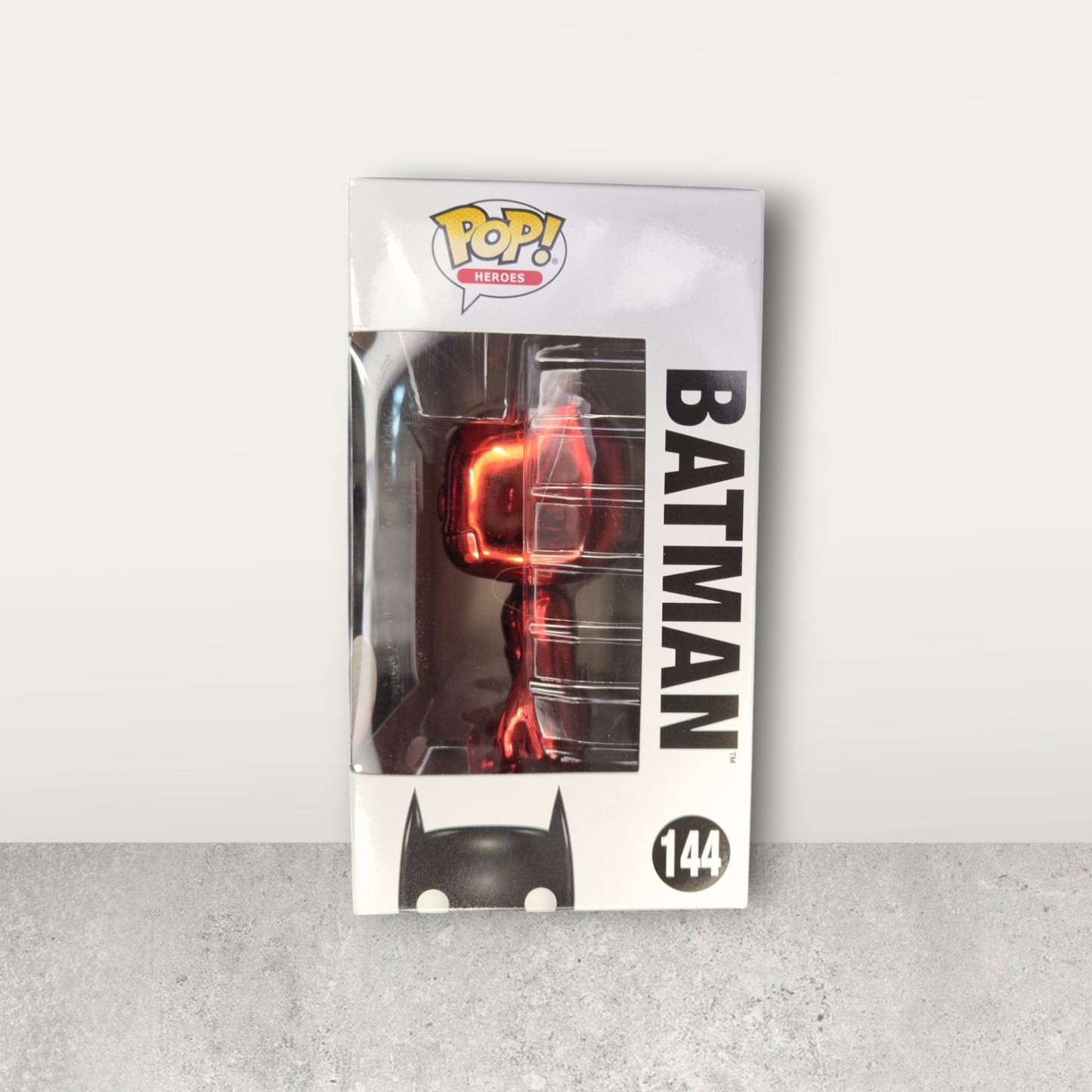 DC SuperHeroes - Batman Red Chrome 144