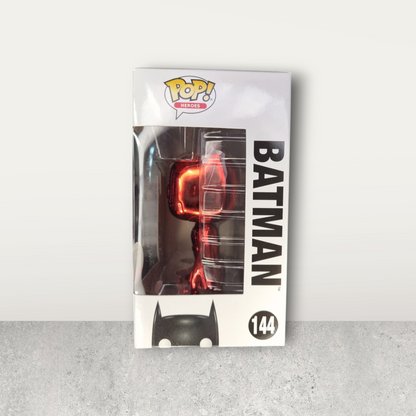 DC SuperHeroes - Batman Red Chrome 144