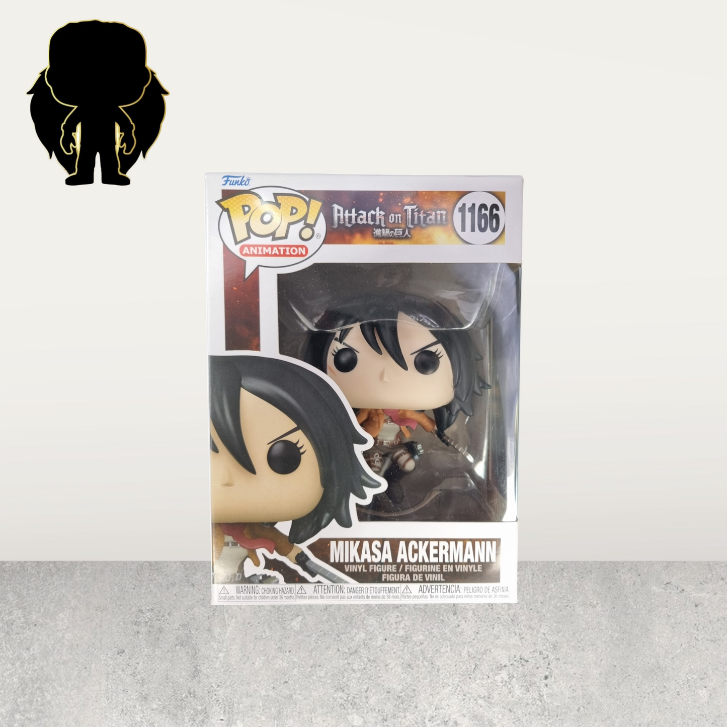 Attack on Titan - Mikasa Ackermann 1166