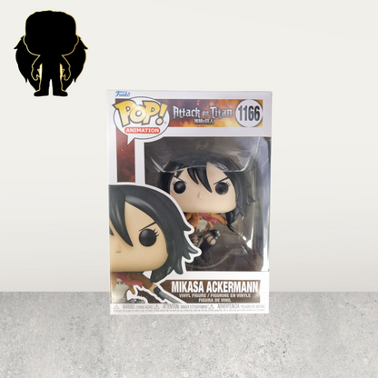 Attack on Titan - Mikasa Ackermann 1166