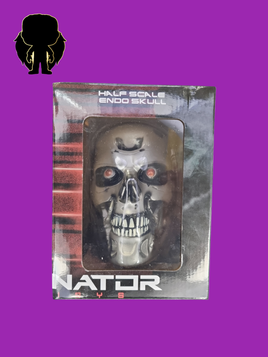 Terminator Genisys - Half Scale Endo Skull