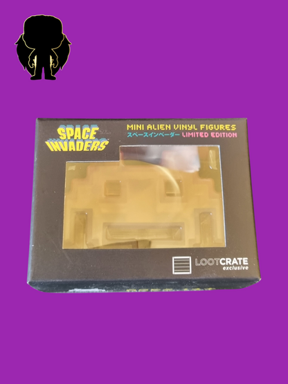 Space Invaders Mini Alien Vinyl Figure