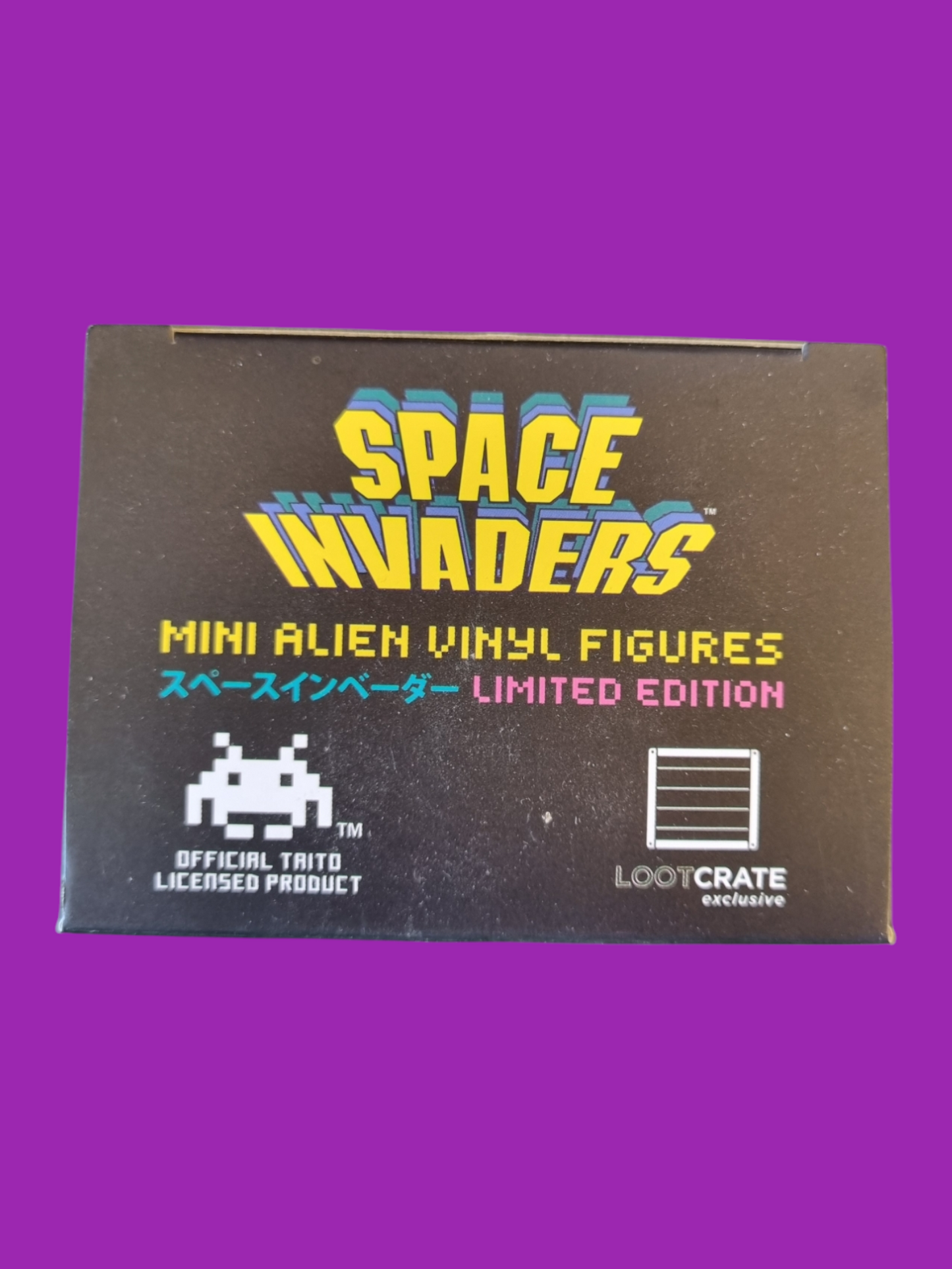 Space Invaders Mini Alien Vinyl Figure