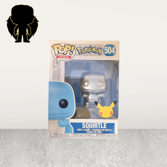 Pokemon - Squirtle 504