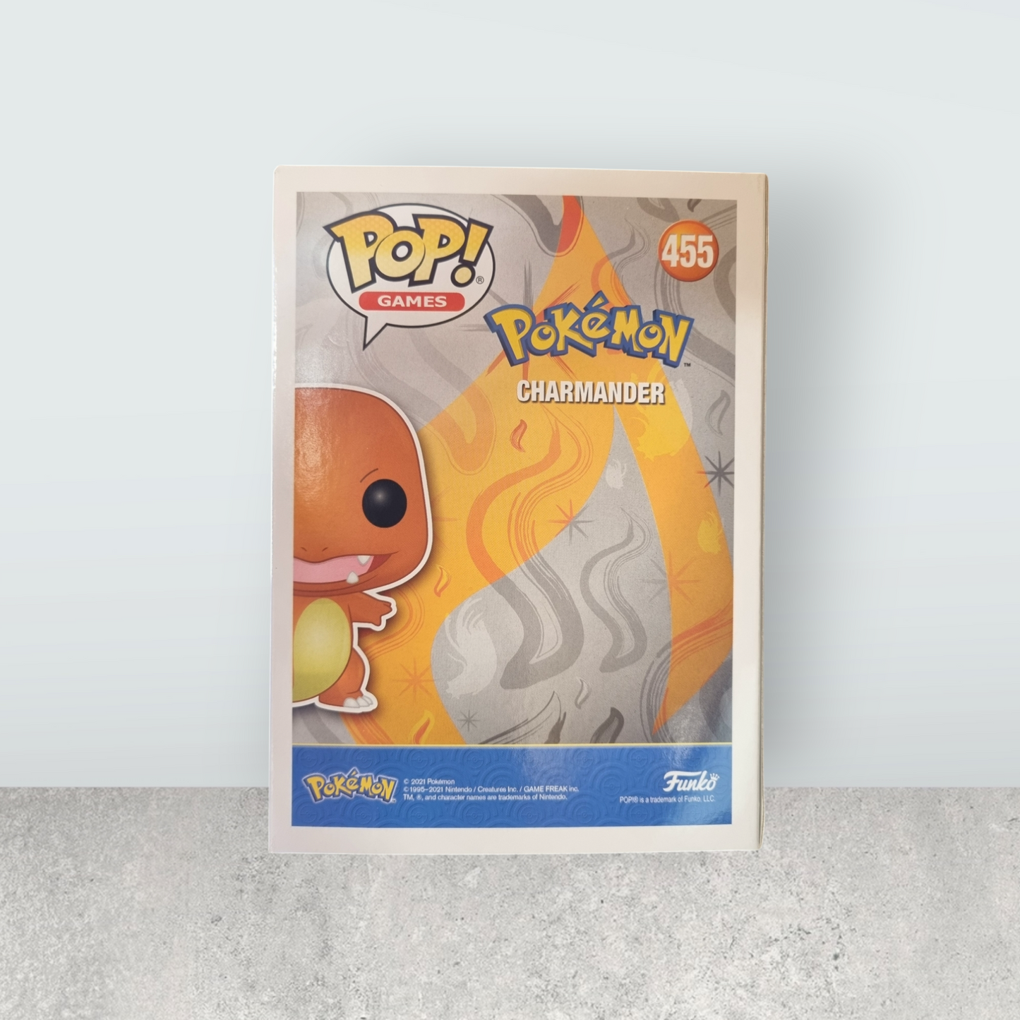 Pokemon - Charmander 455