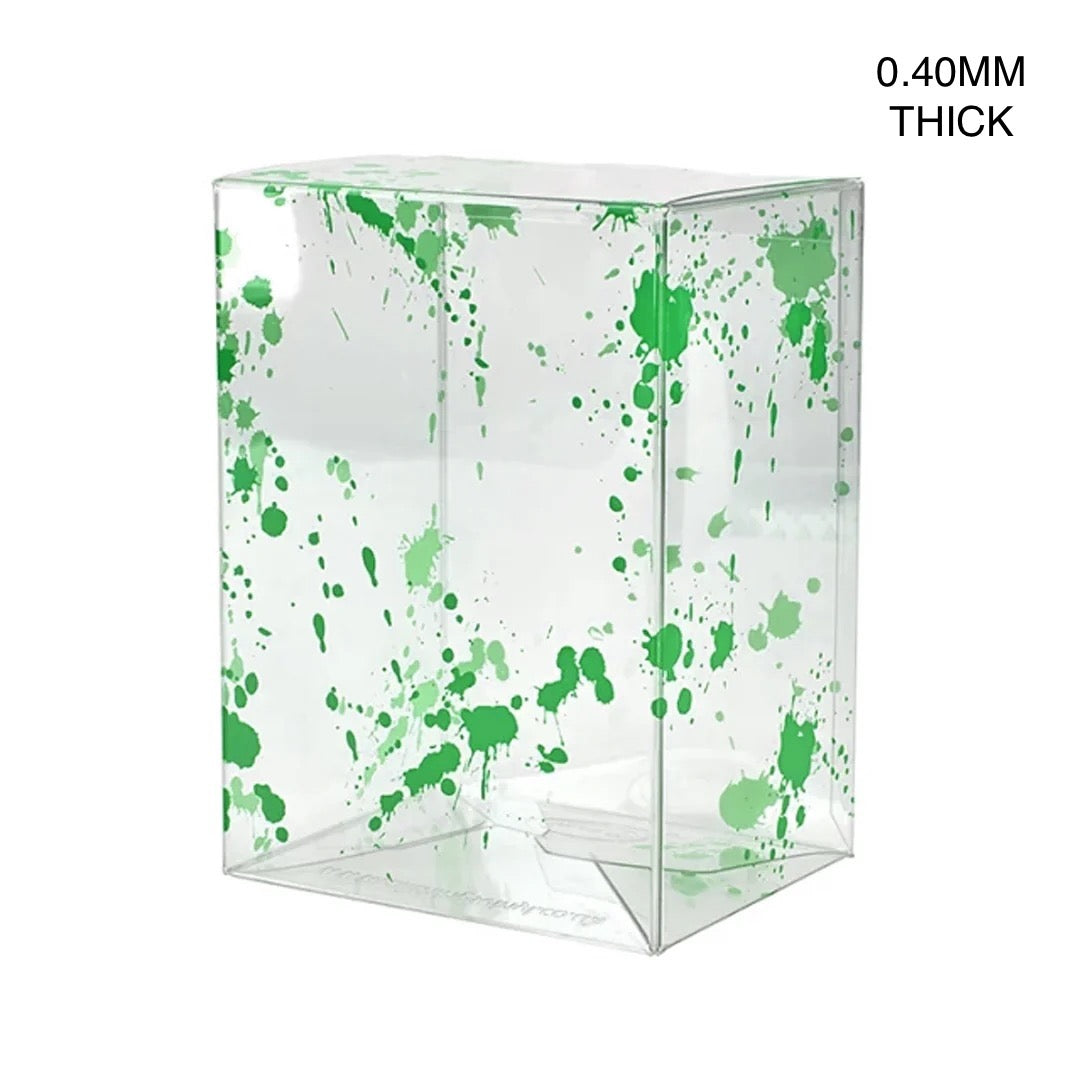 4" Pop Vinyl Protector (3.75") - 0.40mm (Green Splatter)