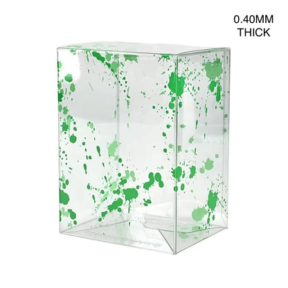 4" Pop Vinyl Protector (3.75") - 0.40mm (Green Splatter)