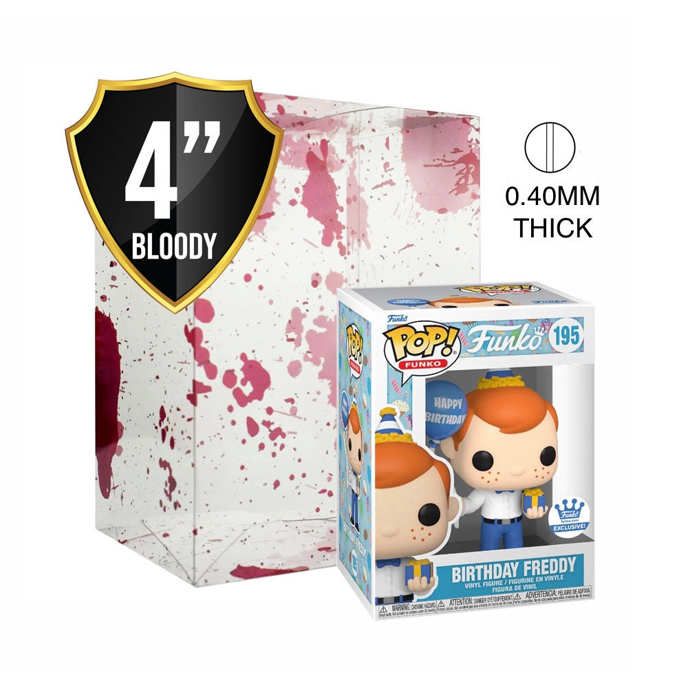 4" Pop Vinyl Protector (3.75") - 0.40mm (Bloody)