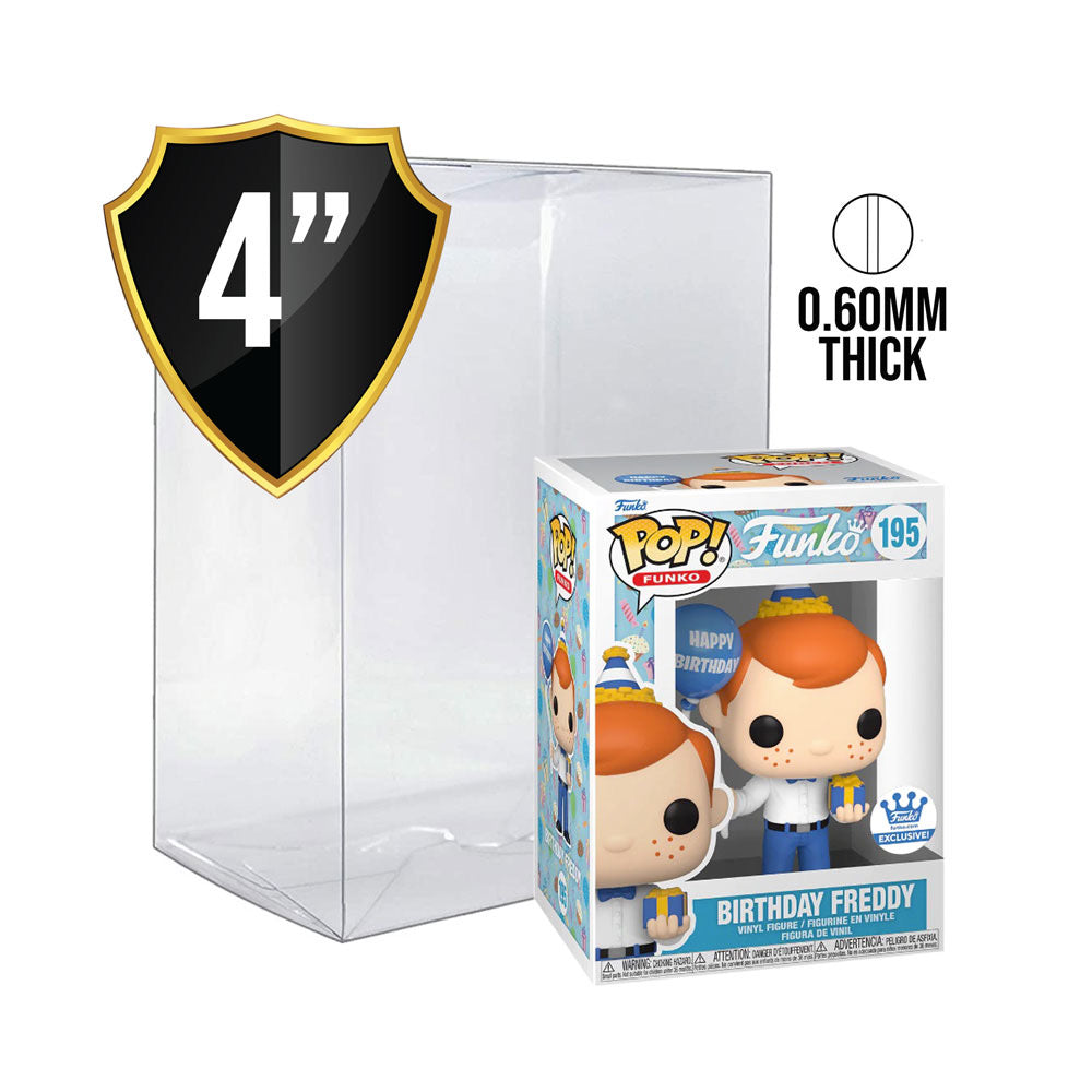 4" Pop Vinyl Protector (3.75") - 0.60mm