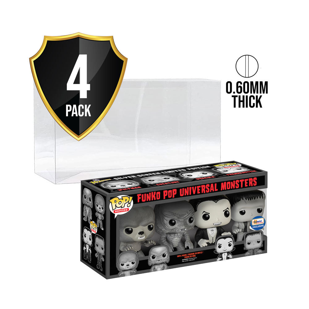 4-Pack Pop Vinyl Protector