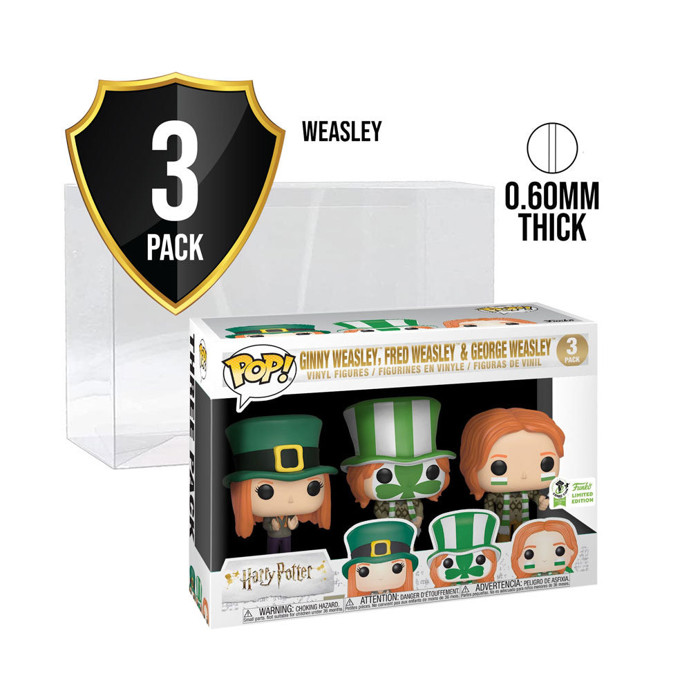 3-Pack Pop Vinyl Protector - Weasley