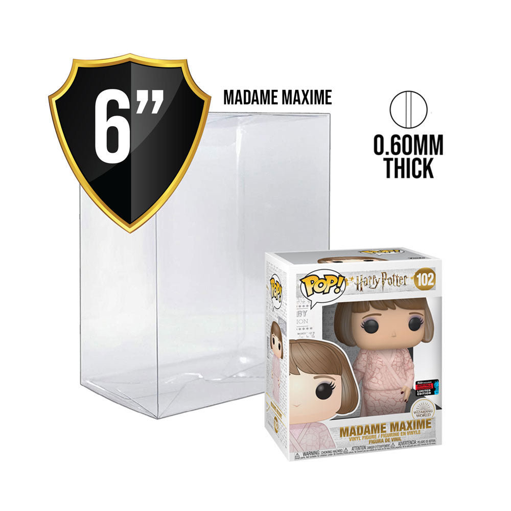 6" Hagrid/Madame Maxime Pop Vinyl Protector