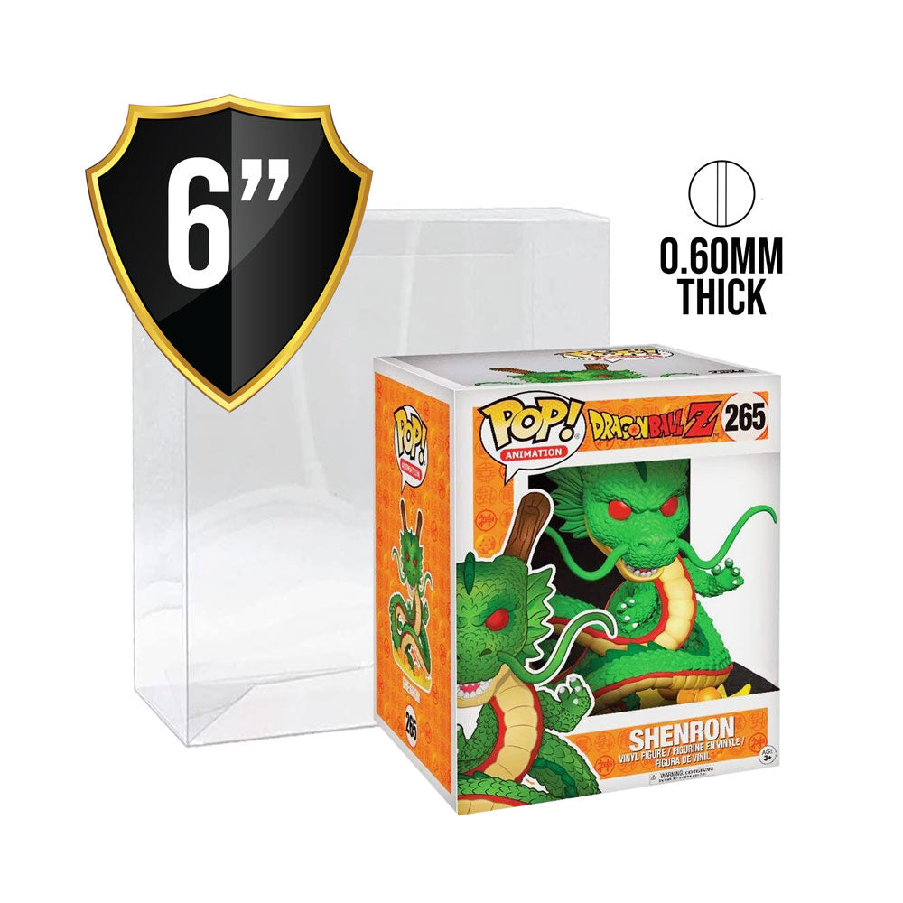 6" Pop Vinyl Protector (0.60mm)